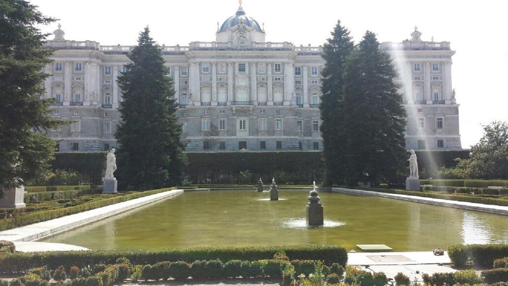 Apartment Palacio Real Apartamento Madrid III Quarto foto